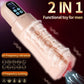 Xise Suctroker Dual Density Vibrating Sucking Vaginal Masturbator V3