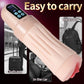 Xise Suctroker Dual Density Vibrating Sucking Vaginal Masturbator V3