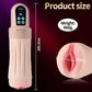 Xise Suctroker Dual Density Vibrating Sucking Vaginal Masturbator V3