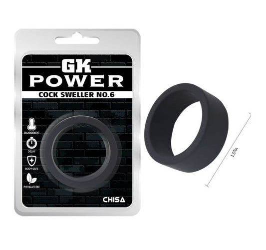 CHISA GK Power Cock Sweller Silicone Ring 6
