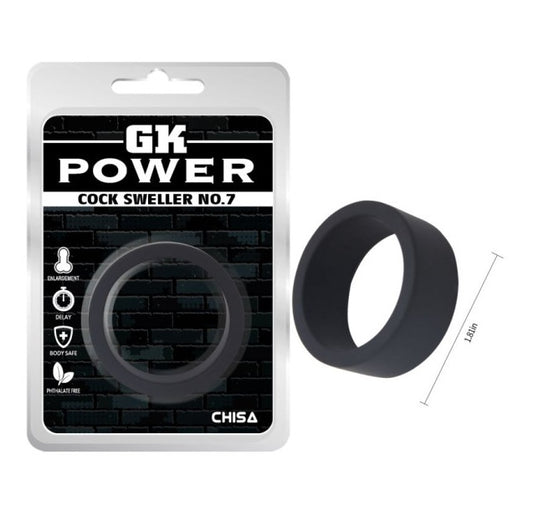CHISA GK Power Cock Sweller Silicone Ring 7