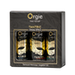 Orgie Tantric Mini Size Collection Sensual Massage Oils 3x30ml
