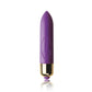 Rocks Off Petite Sensations Bubbles Vibrating Anal Butt Plug Purple