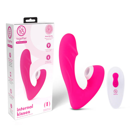 Electric EEL | Together Toy Internal Kisses Remote Controlled Vibrator