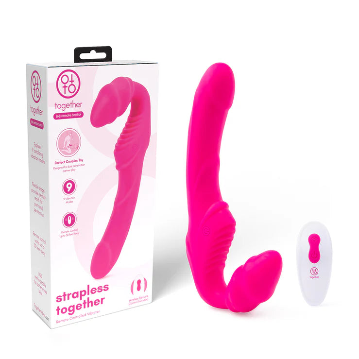 Electric EEL | Together Toy Strapless Together Remote Controlled Vibrator