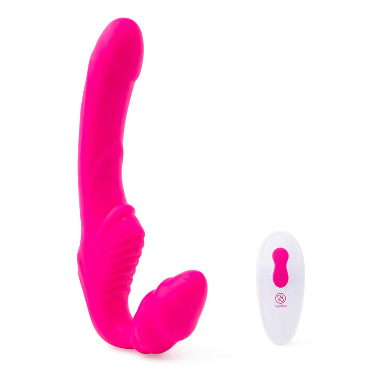 Electric EEL | Together Toy Strapless Together Remote Controlled Vibrator