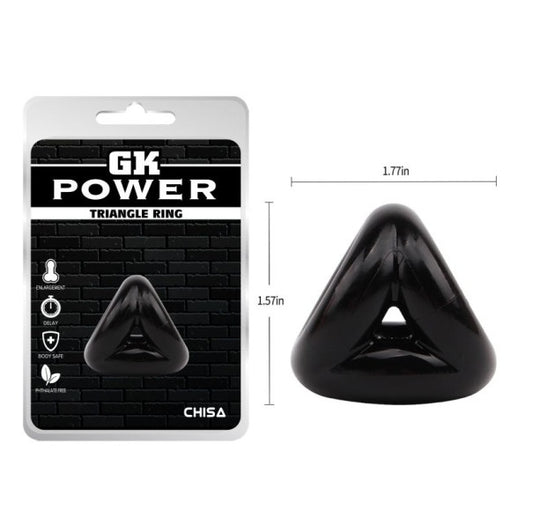 CHISA GK Power Triangle Ring