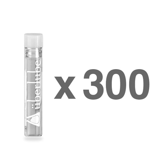 Uberlube Überlube Vial – Silicone Luxury Lubricant 3.69ml x 300 - 300 Pack