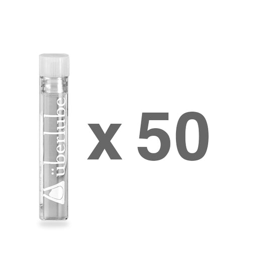 Uberlube Überlube Vial – Silicone Luxury Lubricant 3.69ml x 50 - 50 Pack