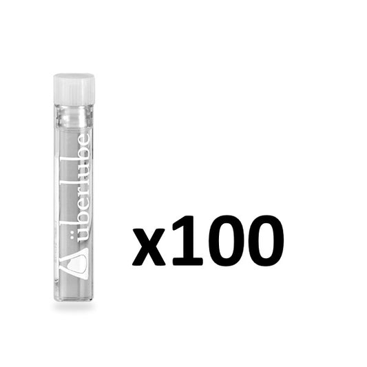 Uberlube Überlube Vial – Silicone Luxury Lubricant 3.69ml x 100 - 100 Pack