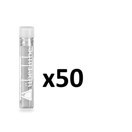 Uberlube Überlube Vial – Silicone Luxury Lubricant 3.69ml x 50 - 50 Pack