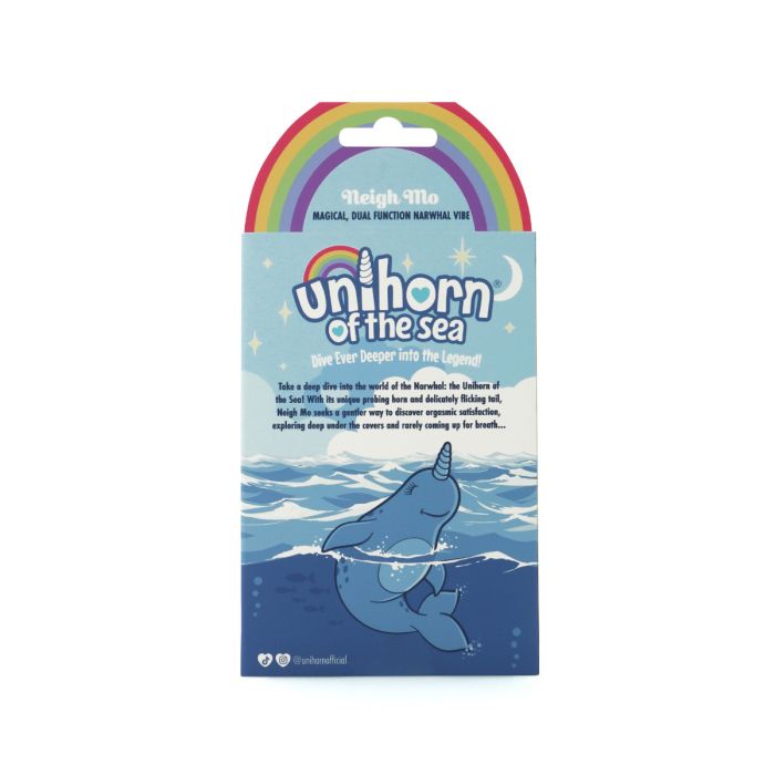 CreativeC |  Unihorn of the Sea – Neigh Mo – The Narwhal Vibrator