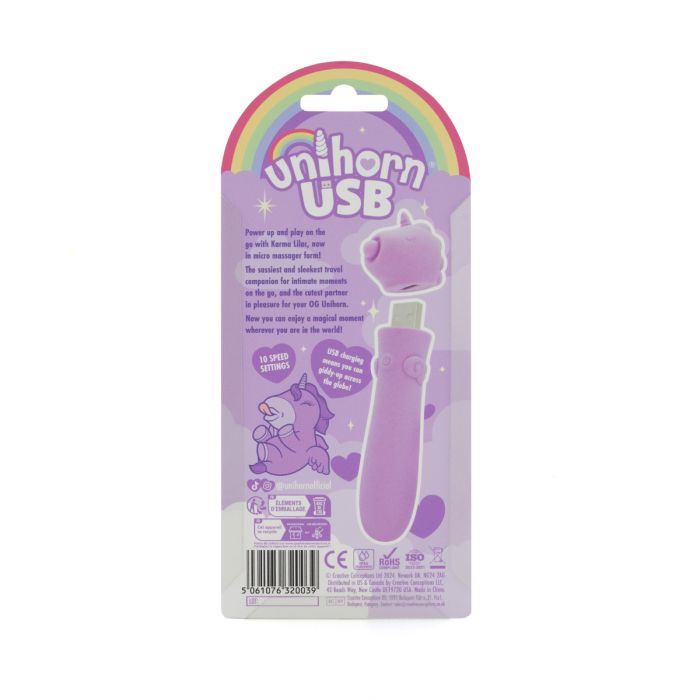 CreativeC | Unihorn USB Bullet - Karma Lilac