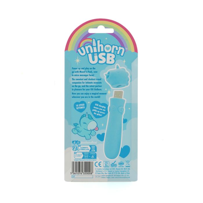 CreativeC |  Unihorn USB Bullet - Mount'n Peak