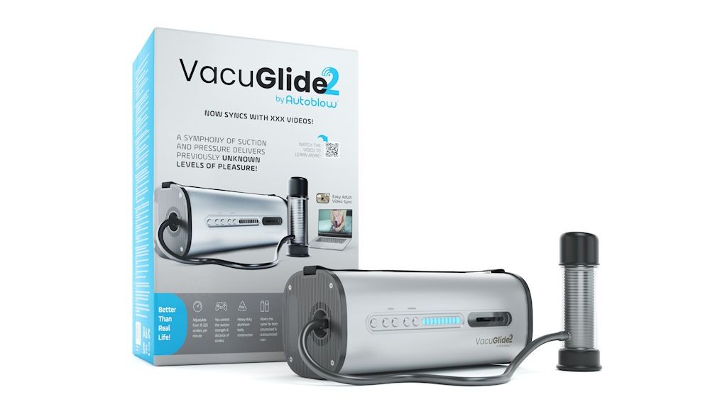 VacuGlide 2 Suction Masturbator by Autoblow