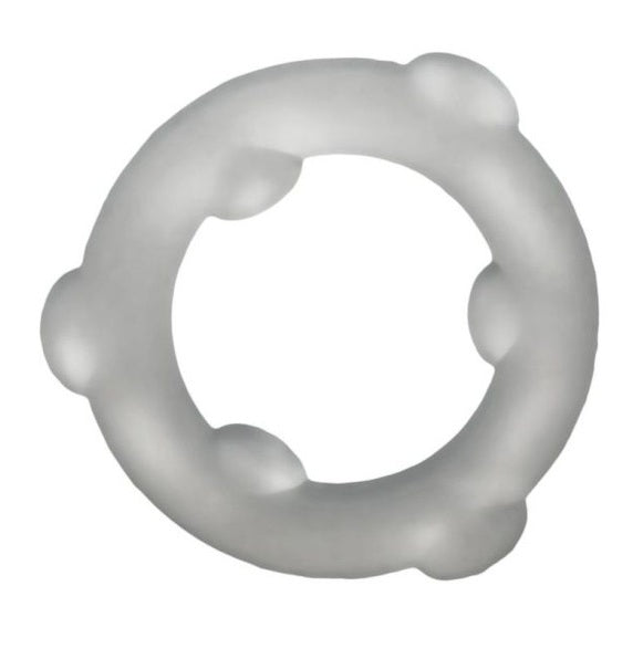OxBalls Spinner Silicone Ring Clear