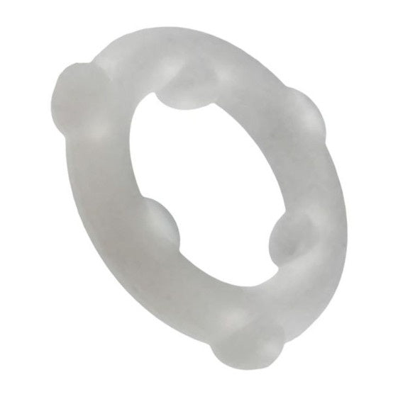 OxBalls Spinner Silicone Ring Clear