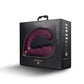 Rocks Off Variety Wearable Clitoral G-Spot Vibrator – Burgundy