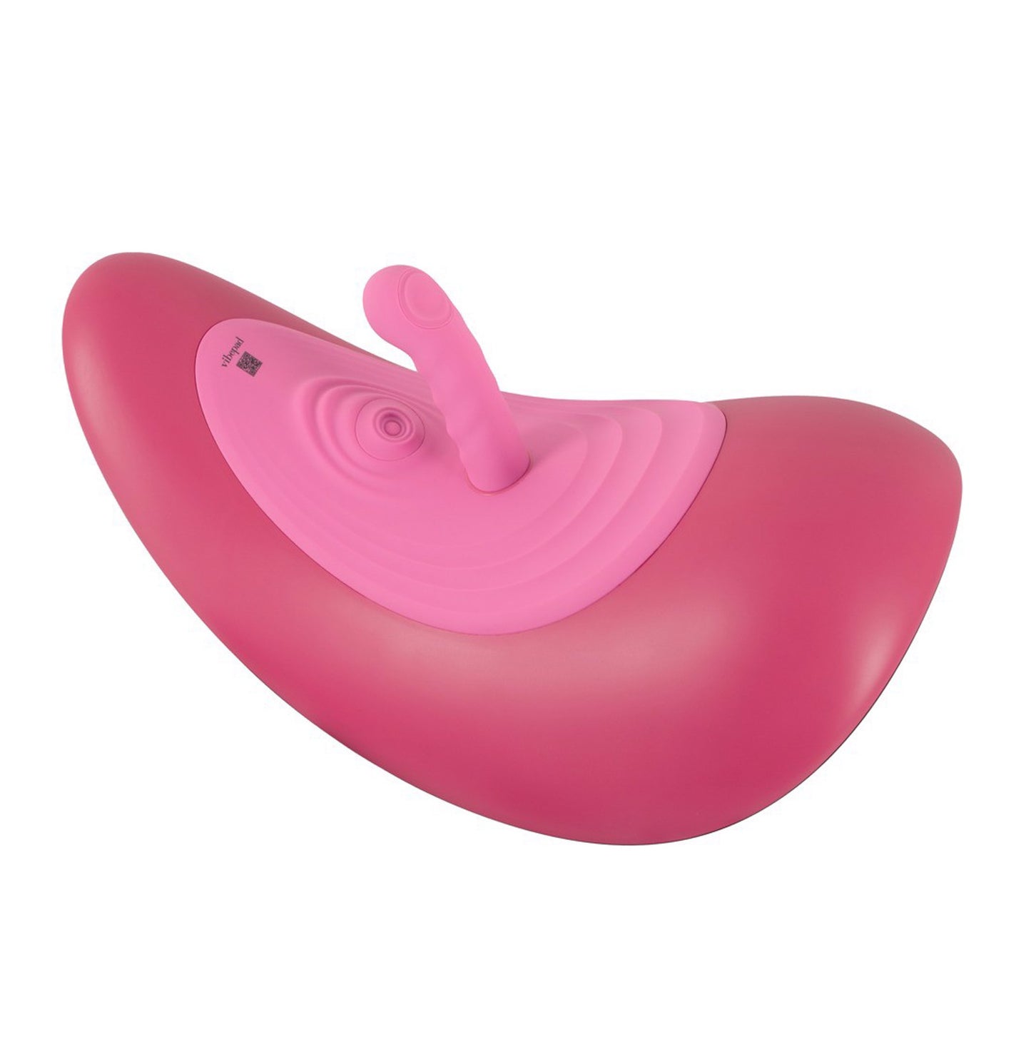 Vibepad Ride-On - Remote Control Hands Free Rocking Vibrating Pad