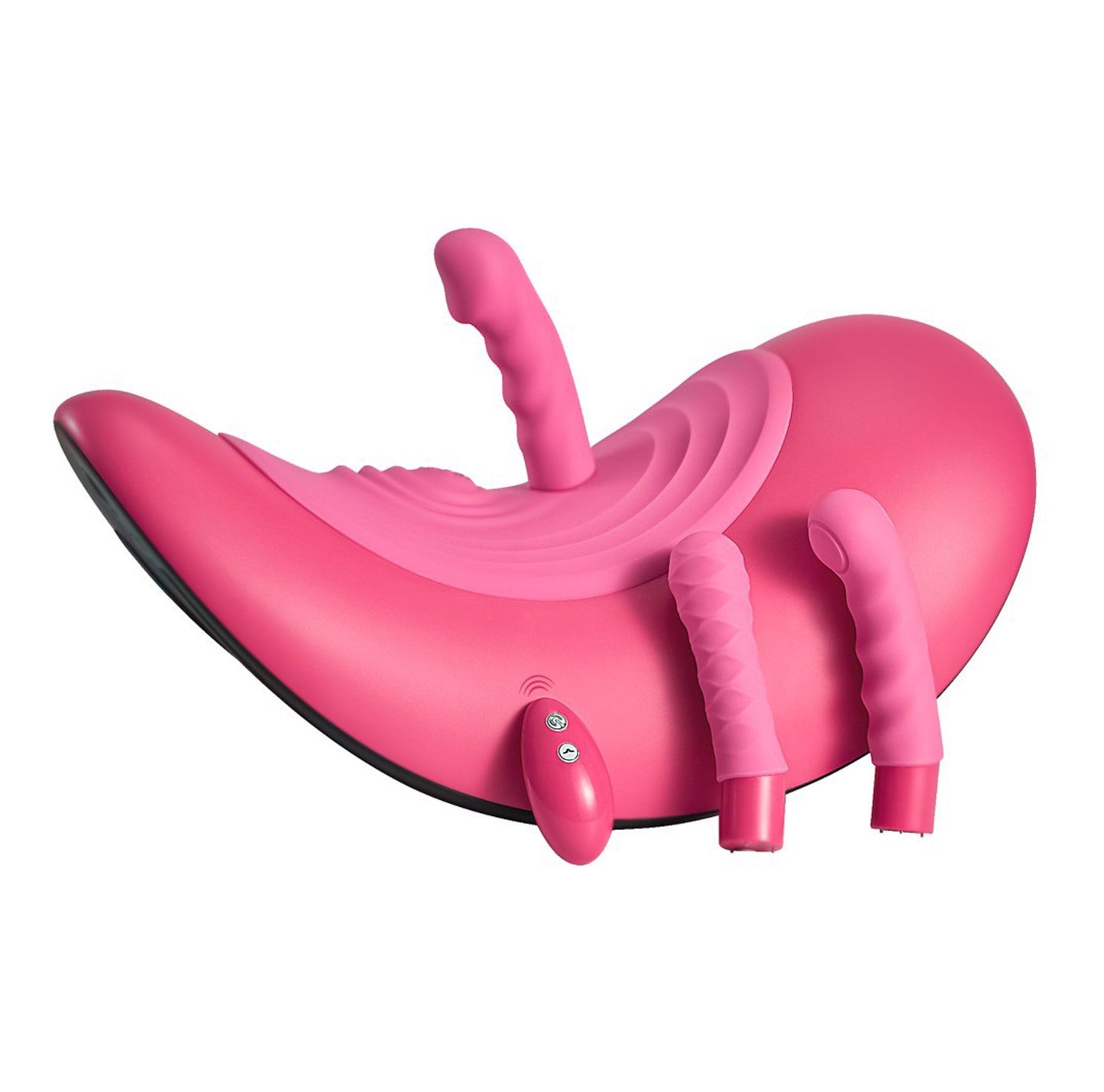 Vibepad Ride-On - Remote Control Hands Free Rocking Vibrating Pad