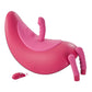Vibepad Ride-On - Remote Control Hands Free Rocking Vibrating Pad