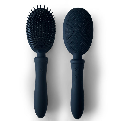 Vibraliss Luxury Vibrating Hairbrush Massager Black