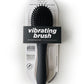 Vibraliss Luxury Vibrating Hairbrush Massager Black