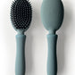 Vibraliss Luxury Vibrating Hairbrush Massager Grey Blue