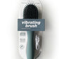 Vibraliss Luxury Vibrating Hairbrush Massager Grey Blue