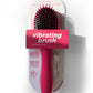 Vibraliss Luxury Vibrating Hairbrush Massager Pink