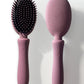 Vibraliss Luxury Vibrating Hairbrush Massager Purple Wine