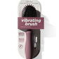 Vibraliss Luxury Vibrating Hairbrush Massager Purple Wine