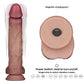 Lovetoy Vibrating Sliding Skin Pro II Silicone Dong Dildo 10" Remote