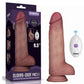 Lovetoy Vibrating Sliding Skin Pro II Silicone Dong Dildo 8.5" Remote