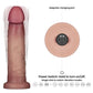 Lovetoy Vibrating Sliding Skin Pro II Silicone Dong Dildo 9" Remote