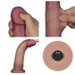 Lovetoy Vibrating Sliding Skin Pro II Silicone Dong Dildo 9" Remote