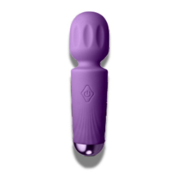 Rocks Off Rechargeable Mini Wand - Violet Dream