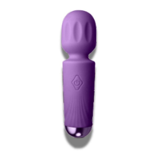 Rocks Off Rechargeable Mini Wand - Violet Dream