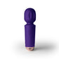 Rocks Off Rechargeable Mini Wand - Violet Dream