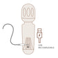 Rocks Off Rechargeable Mini Wand - Violet Dream