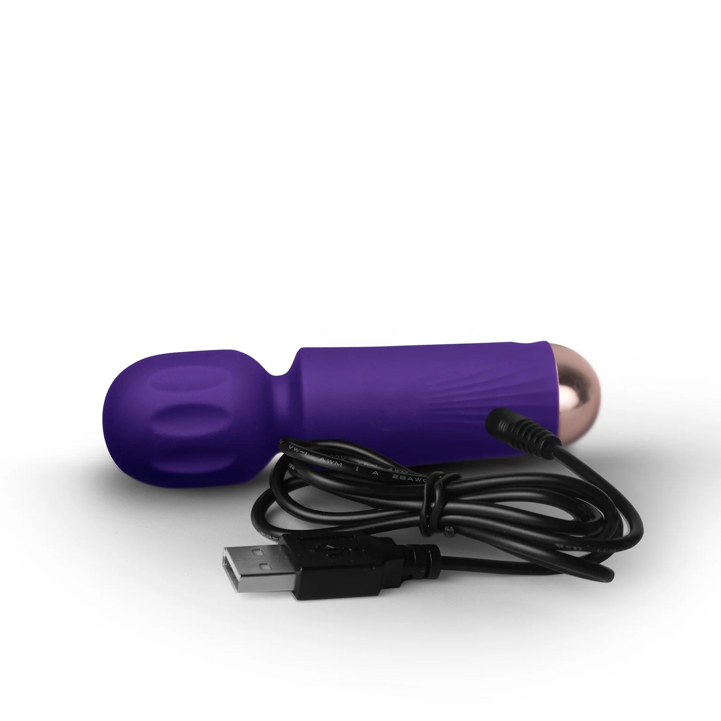 Rocks Off Rechargeable Mini Wand - Violet Dream