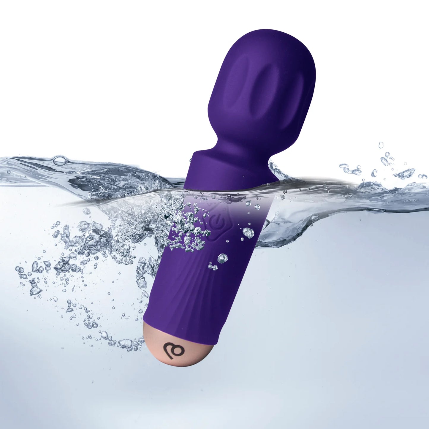 Rocks Off Rechargeable Mini Wand - Violet Dream