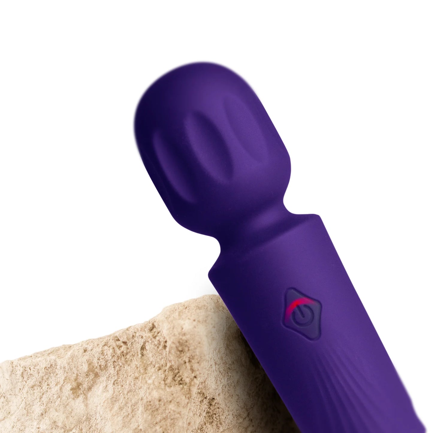 Rocks Off Rechargeable Mini Wand - Violet Dream