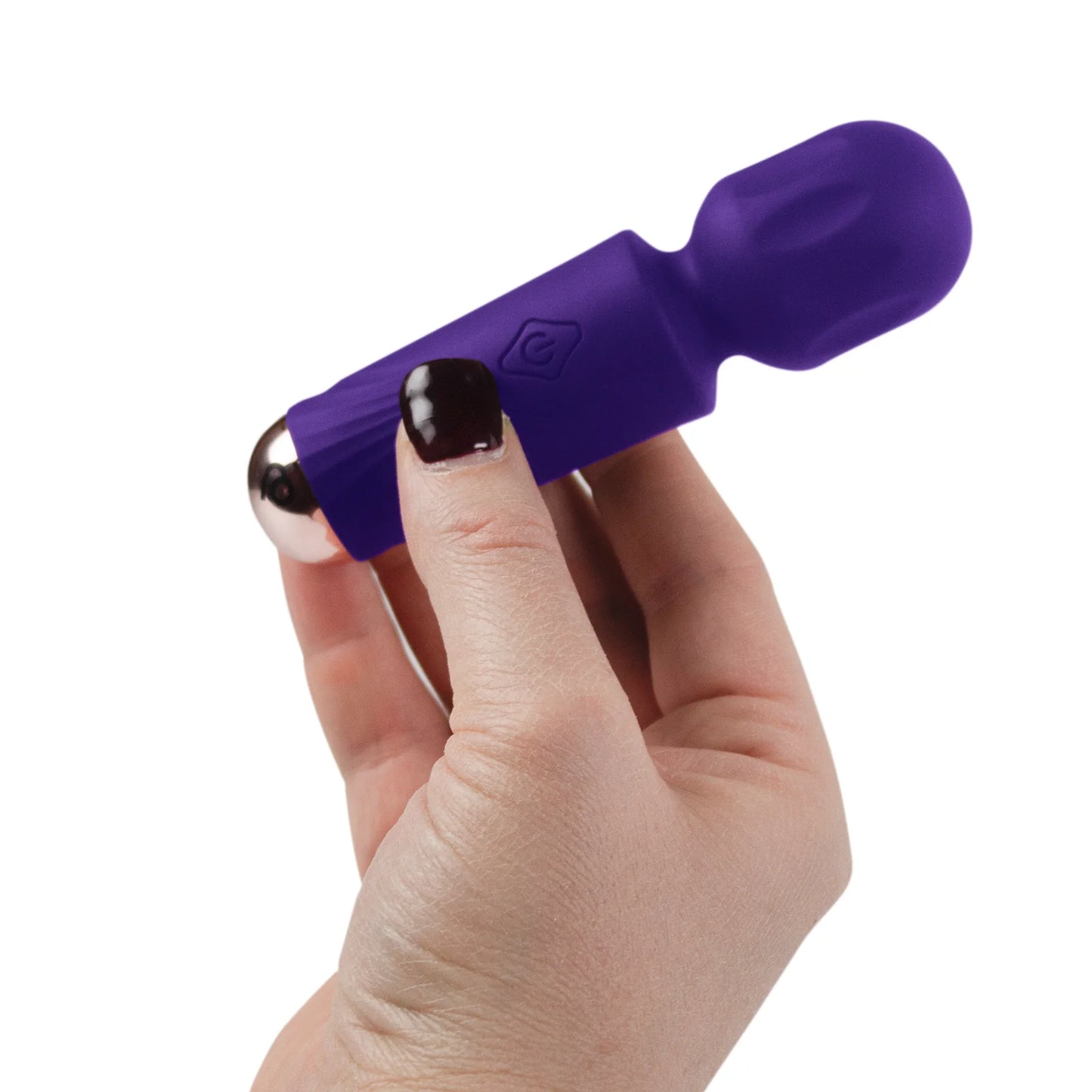 Rocks Off Rechargeable Mini Wand - Violet Dream