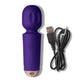 Rocks Off Rechargeable Mini Wand - Violet Dream