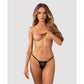Obsessive Lingerie Want To Sin Thong Size S/M