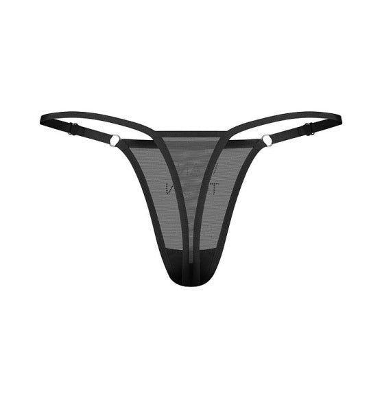 Obsessive Lingerie Want To Sin Thong Size S/M