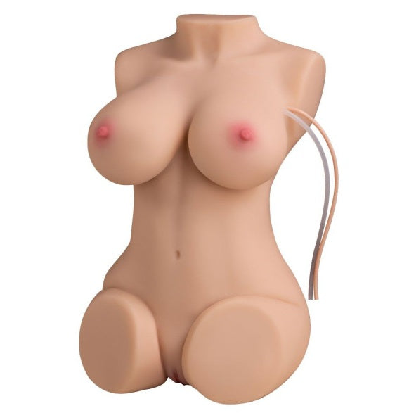 Daytona Dolls Wendy 6kg Remote Control Pussy And Ass Female Torso Masturbator