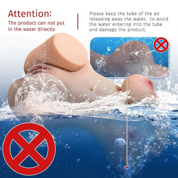 Daytona Dolls Wendy 6kg Remote Control Pussy And Ass Female Torso Masturbator