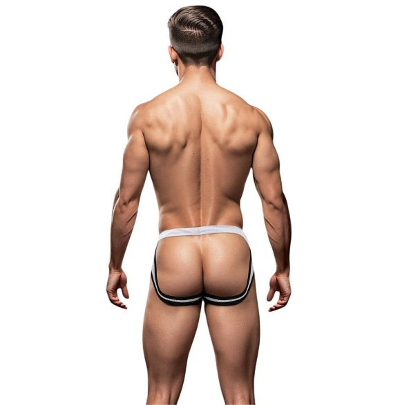 Envy Sport Mesh Jock White Size M/L or L/XL
